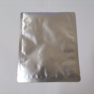 Pure Aluminum Material 3 Side Seal Bags Food Vacuum Packaging With Tear