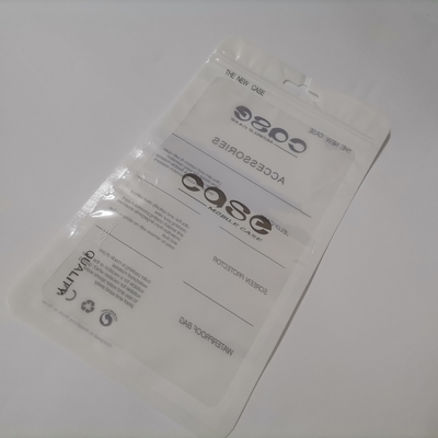 Glossy Composite Ziplock Packaging Bags Electronic Product Packaging