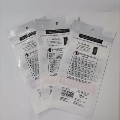 Ziplock Plastic Packaging Bag Anti Oxidation Waterproof