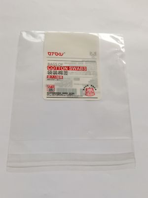 Gravure Printing ISO Self Adhesive Bags Transparent Self Adhesive Plastic Bag
