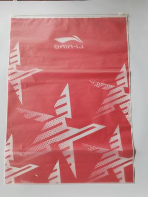 Zipper Lock Custom Clothing Packaging Bags
