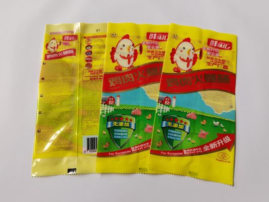 Pantone Color Composite PET CPP Side Gusset Bag Reduce Occupation Space