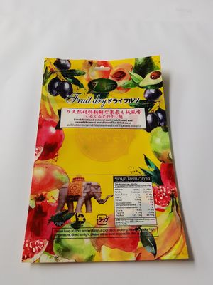 Bright Surface CPP 3 Side Seal Bags Customized Logo With Hole