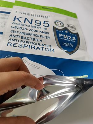 KN95 Mask Ziplock Packaging Bags