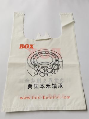 PO Material Strong Load Bearing Die Cut Handle Bags For Hardware Fitting