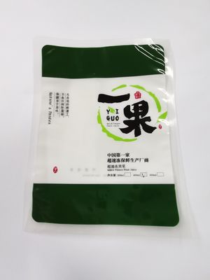 Pantone Color Nylon PE 3 Side Seal Bags Customized Size Thickness