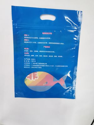 High Strength ISO Zip Lock Stand Up Pouch Bag Translucent 1kg Capacity