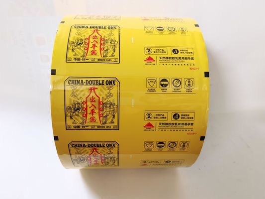 Puncture Resistance Plastic Packaging Film