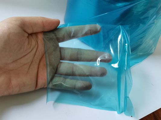 Matt PE Water Soluble Plastic Film Tear Resistance Completely Degraded