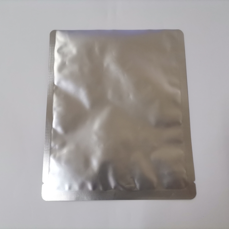Pure Aluminum Material 3 Side Seal Bags Food Vacuum Packaging With Tear