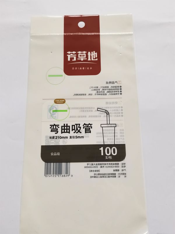 Composite Technology CPP Custom Plastic Seal Bags With Hung On Hole
