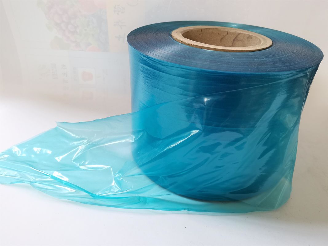 Matt PE Water Soluble Plastic Film Tear Resistance Completely Degraded